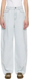Givenchy Blue Cocoon Jeans