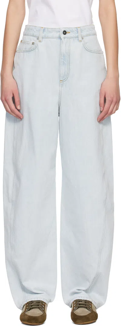 Givenchy Blue Cocoon Jeans