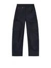 Givenchy Blue Cotton Clothing Jeans In Black