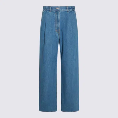 GIVENCHY GIVENCHY BLUE COTTON DENIM JEANS