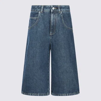 Givenchy Blue Cotton Denim Jeans