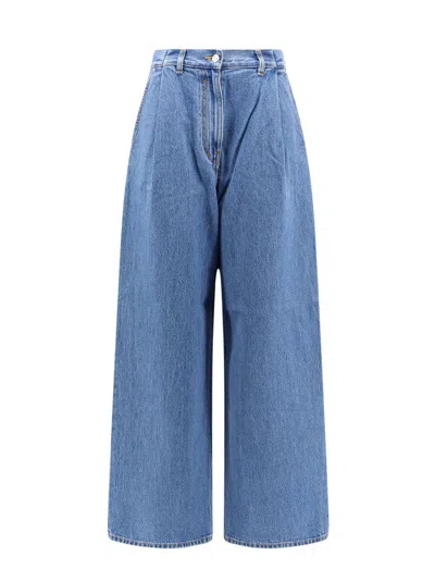GIVENCHY GIVENCHY BLUE COTTON DENIM JEANS