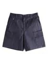 Givenchy Denim Shorts With Patch Pockets Clothing In Blue