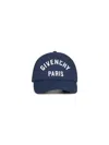 Givenchy Blue Cotton  Baseball Cap