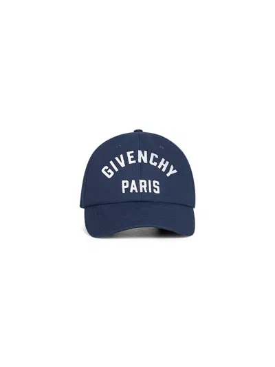 Givenchy Blue Cotton  Baseball Cap
