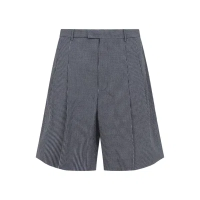 Givenchy Blue Cotton Shorts