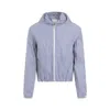 Givenchy Mini Shrunken Windbreaker Jacket For Men In Blue