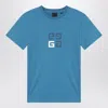 Givenchy 4g-print T-shirt In Blue