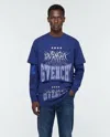 Givenchy Blue Cotton T-shirt In Blue