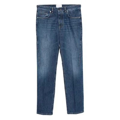 GIVENCHY GIVENCHY BLUE DENIM - REGULAR & STRAIGHT-LEG JEANS MEN