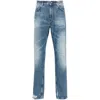 Givenchy Light Blue Denim Slim Fit Jeans In Blue