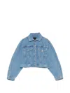 Givenchy Blue Denim Jacket In Blue
