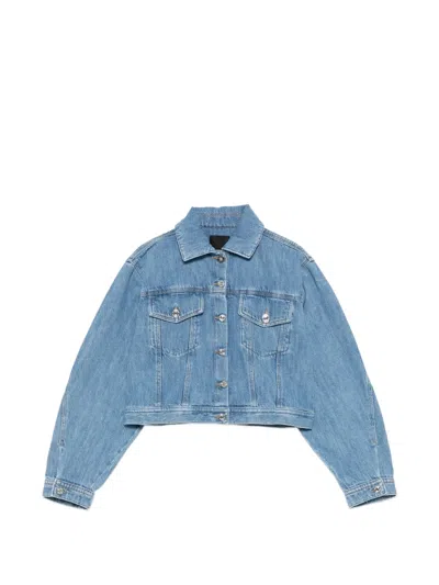 Givenchy Kids' Blue Denim Jacket