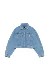 Givenchy Blue Denim Jacket In Blue