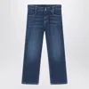 Givenchy Blue Denim Jeans In Blue