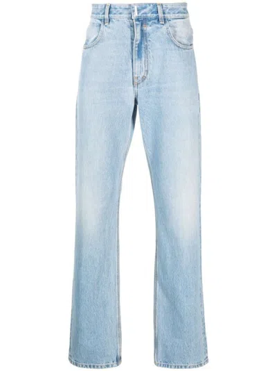 Givenchy Blue Denim Pants For Men