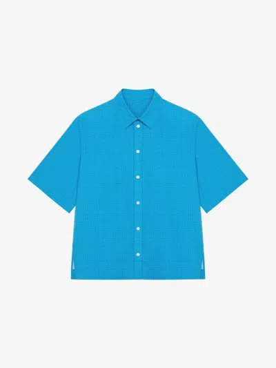 Givenchy Blue Fibres Women's Shirt
