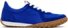 Givenchy Low Top Sneakers Round Toe Rubber Sole In Blue
