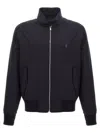Givenchy Harrington Jacket Buttoned Pockets In Blue