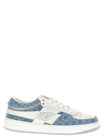 Givenchy Blue Lace Up Sneakers