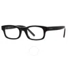Givenchy Blue Light Block Square Unisex Sunglasses Gv40032u 01b 49