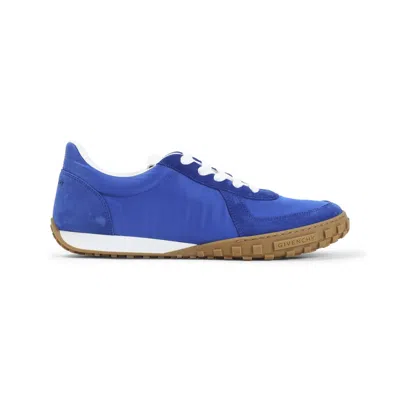 Givenchy Blue Polyamide Sneakers