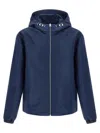 Givenchy Water-repellent Polyfaille Jacket In Blue