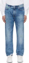 Givenchy Light Blue Denim Slim Fit Jeans In 426-ocean Blue