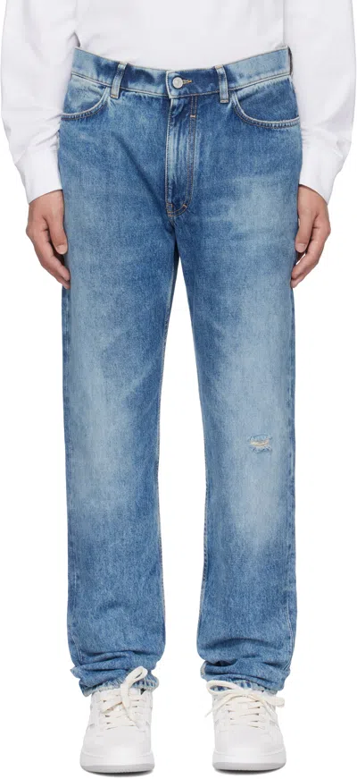 Givenchy Light Blue Denim Slim Fit Jeans