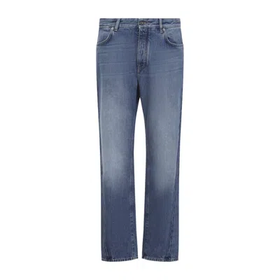 GIVENCHY MEN BLUE STRAIGHT FIT JEANS, 33 LUXURY JEANS FOR MEN DARVEYS