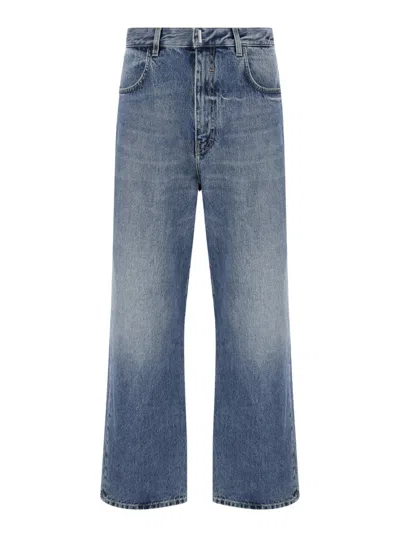 GIVENCHY BLUE DENIM JEANS