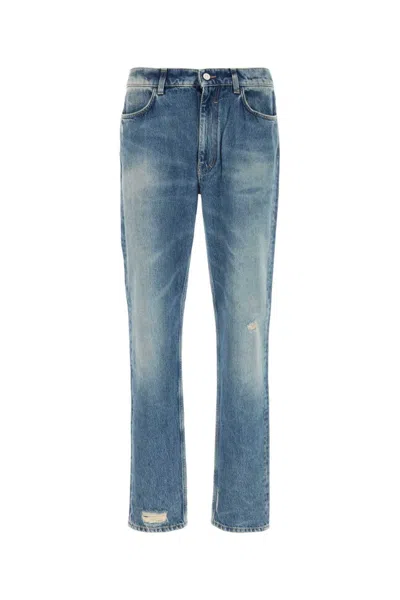 GIVENCHY BLUE STRAIGHT LEG JEANS