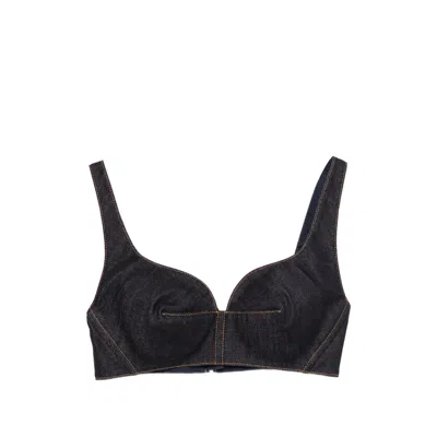 Givenchy Blue Tops - Vests & Tank Tops Women In Black