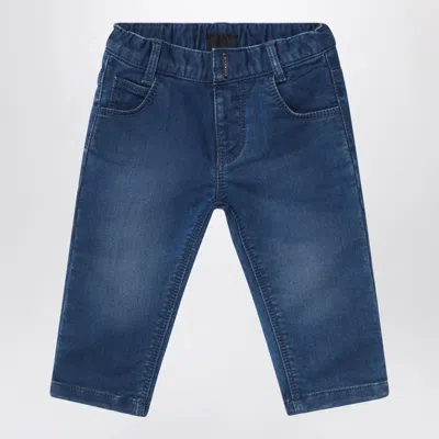 Givenchy Blue Washed-effect Jeans
