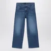 Givenchy Blue Washed-effect Jeans