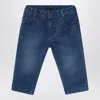 Givenchy Blue Washed-effect Jeans