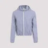 Givenchy Mini Shrunken Windbreaker Jacket For Men In Blue