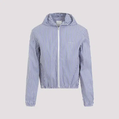 GIVENCHY BLUE WINDBREAKER JACKET