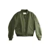 Givenchy Cotton-polyamide Bomber Jacket In White