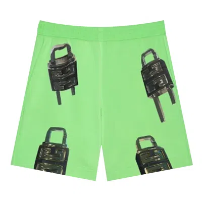 Pre-owned Givenchy Board Fit Bermuda Short 'black'