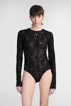 Givenchy Body In Black Polyamide In Black