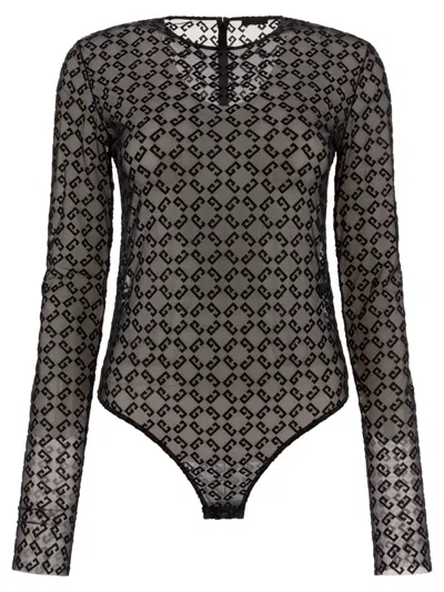 Givenchy Body With Flocked Logo In Multi