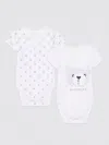 GIVENCHY 婴儿连体服 GIVENCHY 儿童 颜色 白色,F47127001