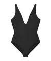 Givenchy Bodysuit In Compact Knit In Black