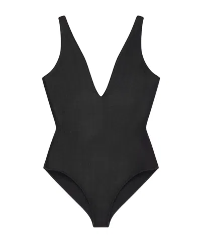 Givenchy Bodysuit In Compact Knit In Black