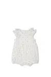 Givenchy Logo-print Cotton Bodysuit In Marshmallow