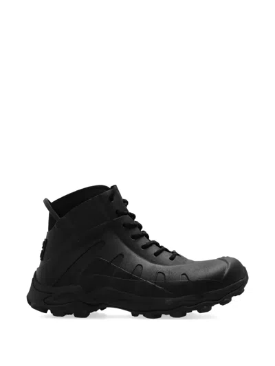 Givenchy Bogs Boots In Black
