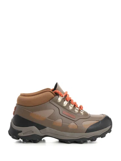 GIVENCHY BOGS BOOTS BROWN