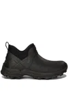 Givenchy Bogs Chelsea Boots In Rubber And Neoprene In Schwarz