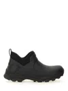 Givenchy Rubber Low-top Ankle Boot In Black
